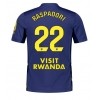Atletico Madrid Giacomo Raspadori #22 Gostujuci Dres 2025-26 Kratak Rukav Atletico Madrid Giacomo Raspadori #22 Gostujuci Dres 2025-26 Kratak Rukav